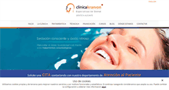 Desktop Screenshot of clinicakranion.com